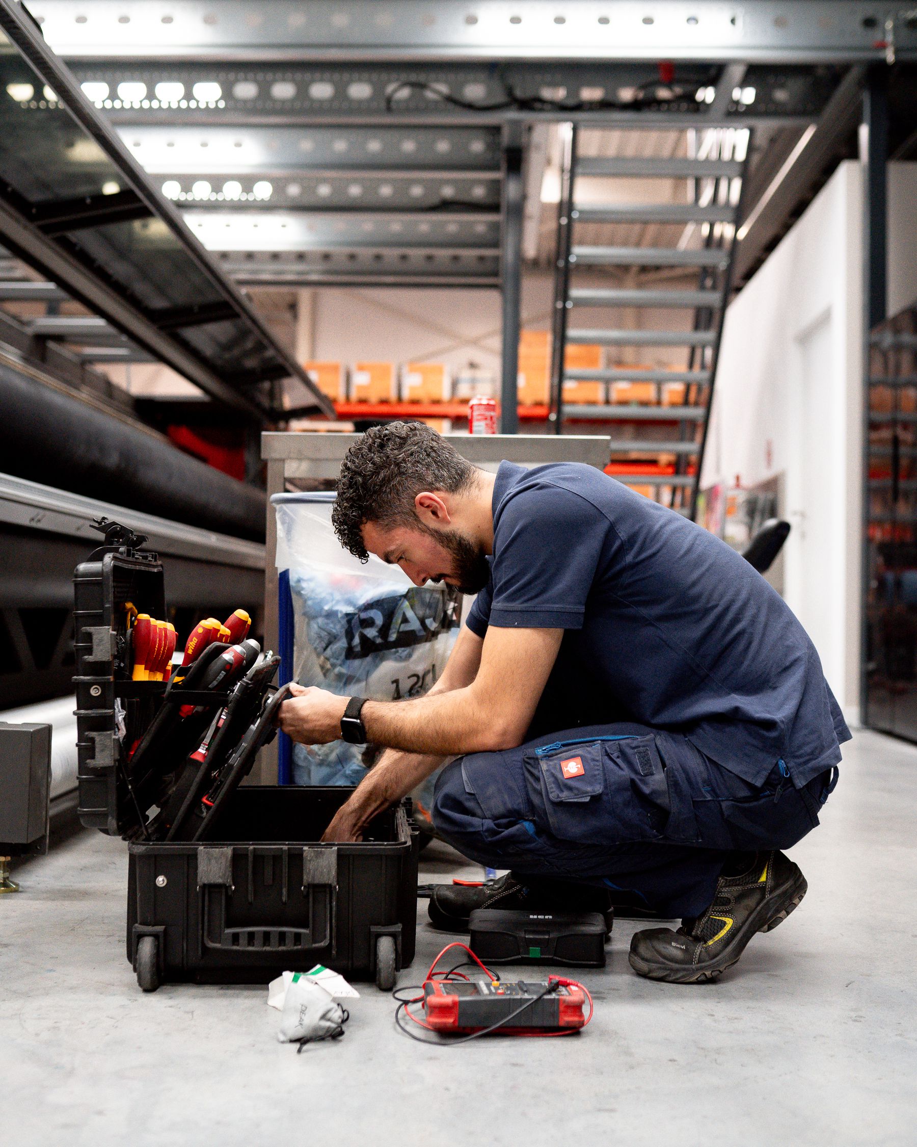 Odoo text and image block