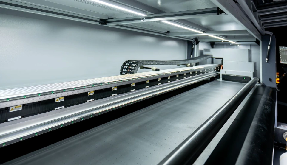 Rubber Vacuum Conveyor Belt