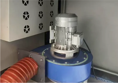 Built-in silent Exhaust Fan in machine