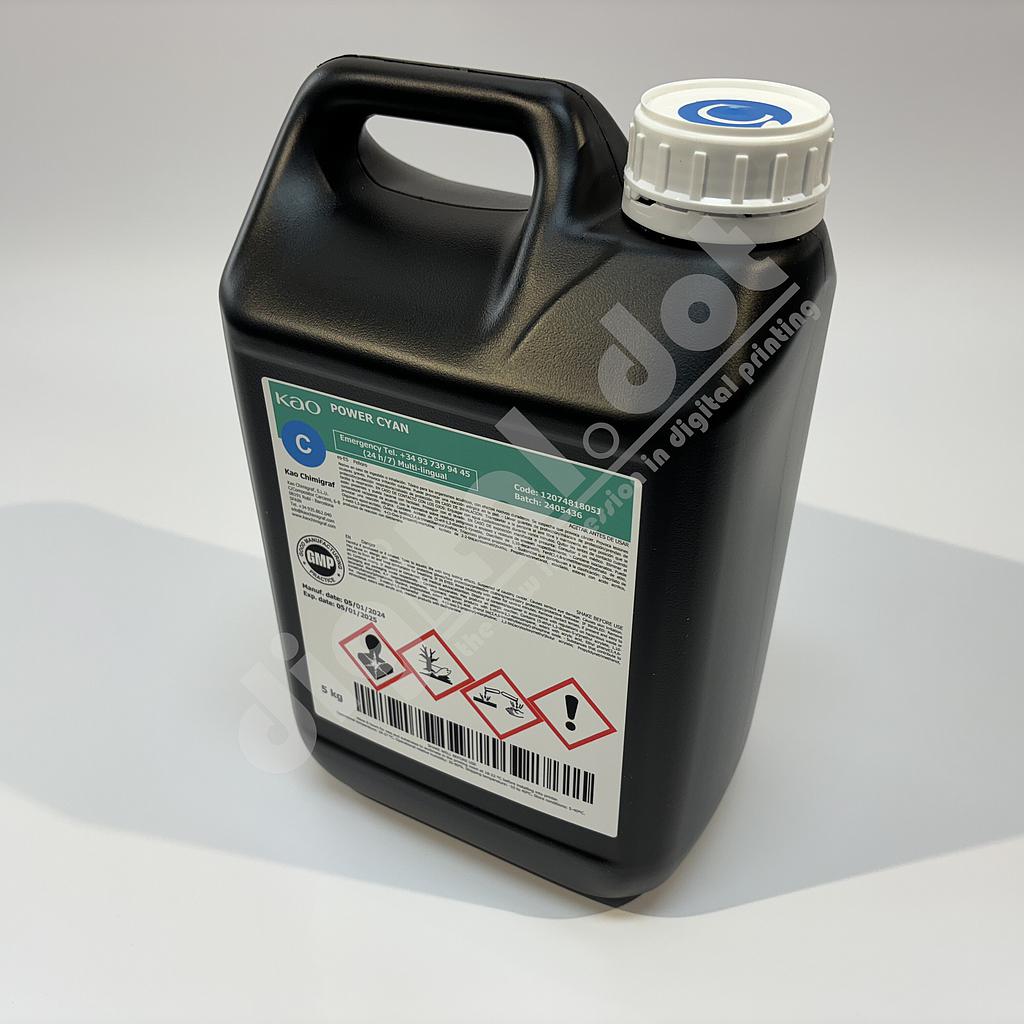 [INK-0310101] 5L Chimigraf - Power V4 - Cyan