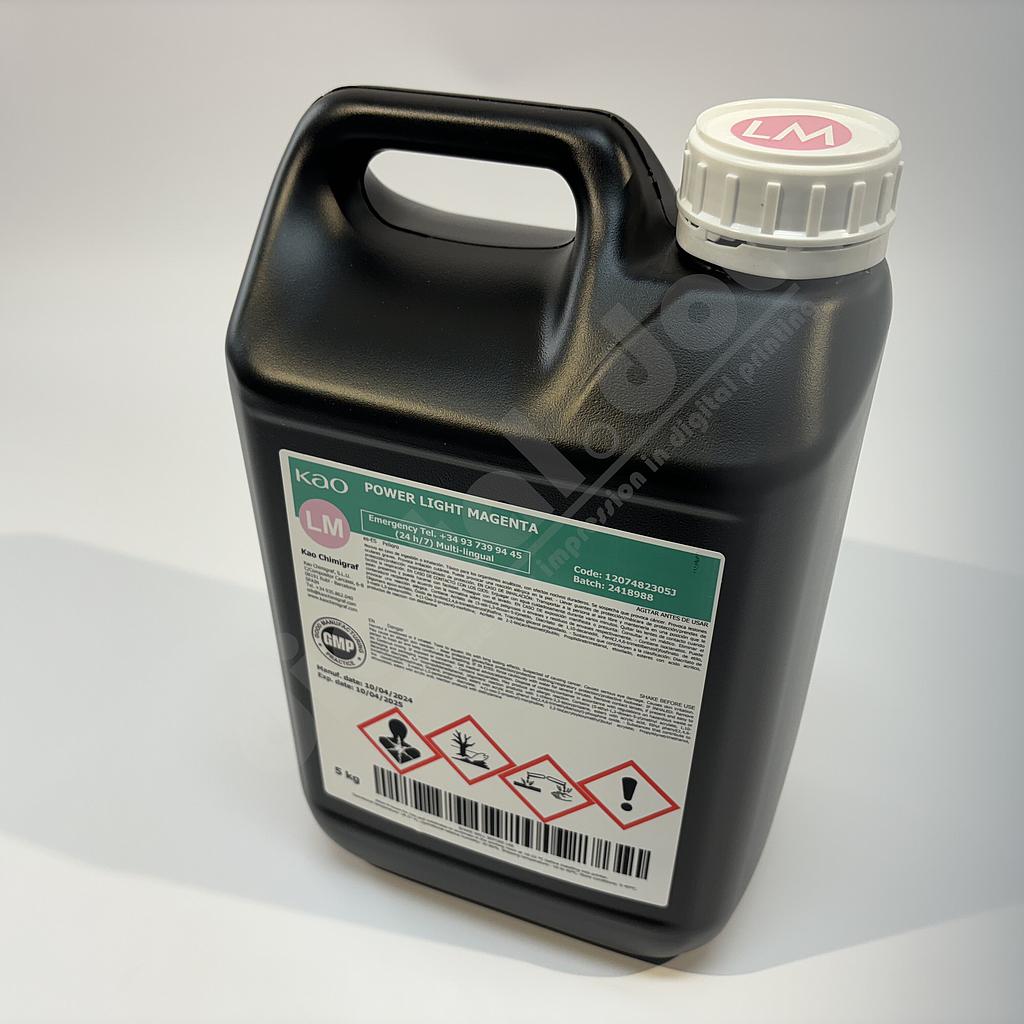 [INK-0310106] 5L Chimigraf - Power V4 - Light Magenta