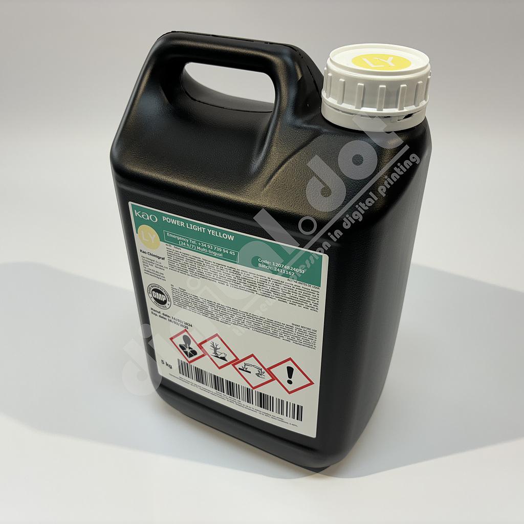 [INK-0310107] 5L Chimigraf - Power V4 - Light Yellow