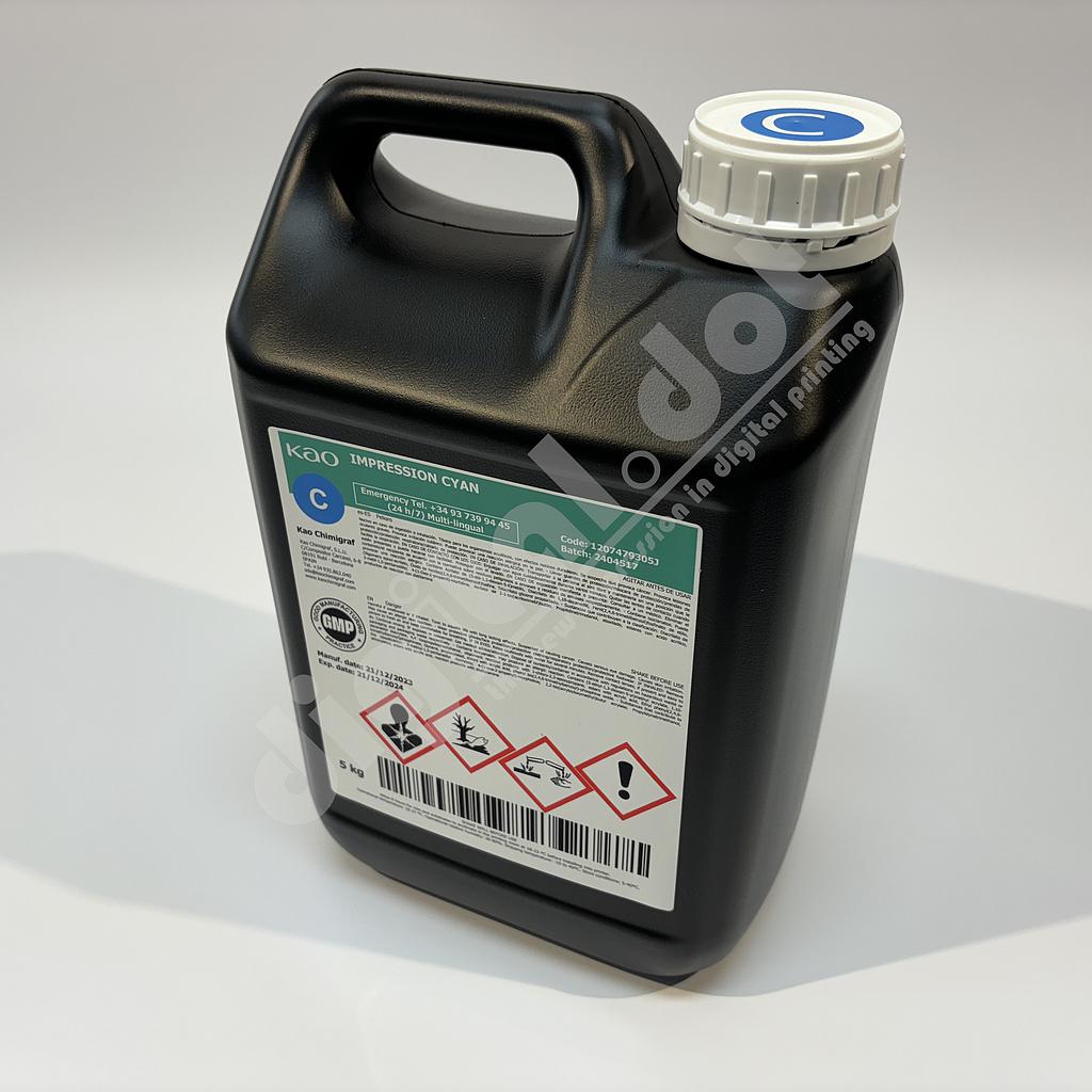 5L Chimigraf - Impression V2 - Cyan