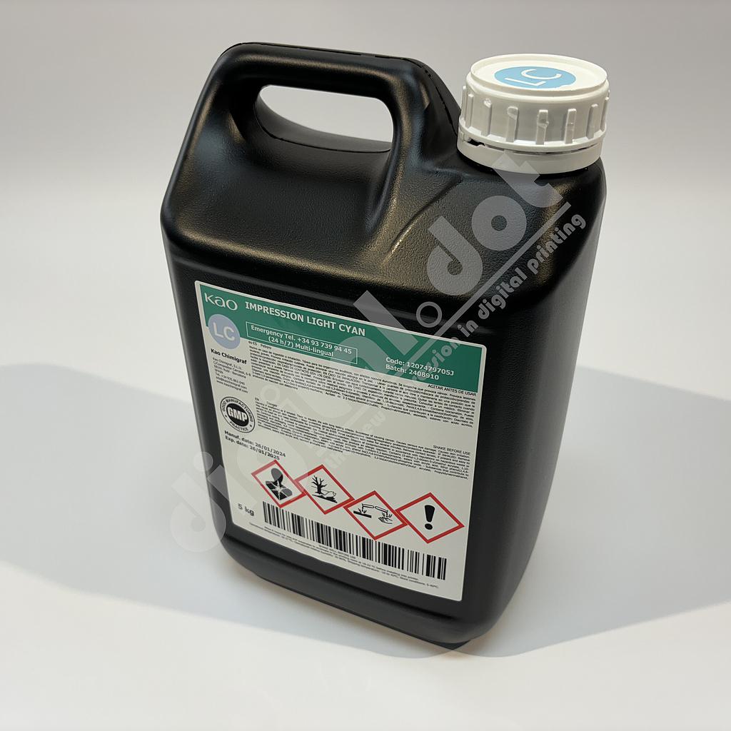 [INK-0310305] 5L Chimigraf - Impression V2 - Light Cyan