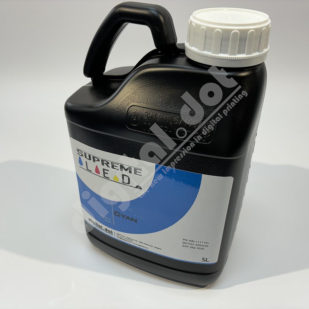 [INK-1111131] 5L DD Inks - Supreme LED - Cyan