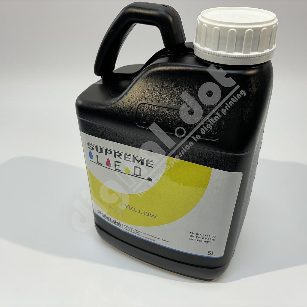 5L DD Inks - Supreme LED - Yellow