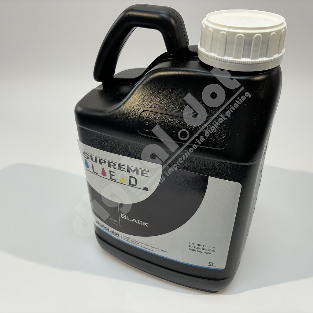 5L DD Inks - Supreme LED - Black