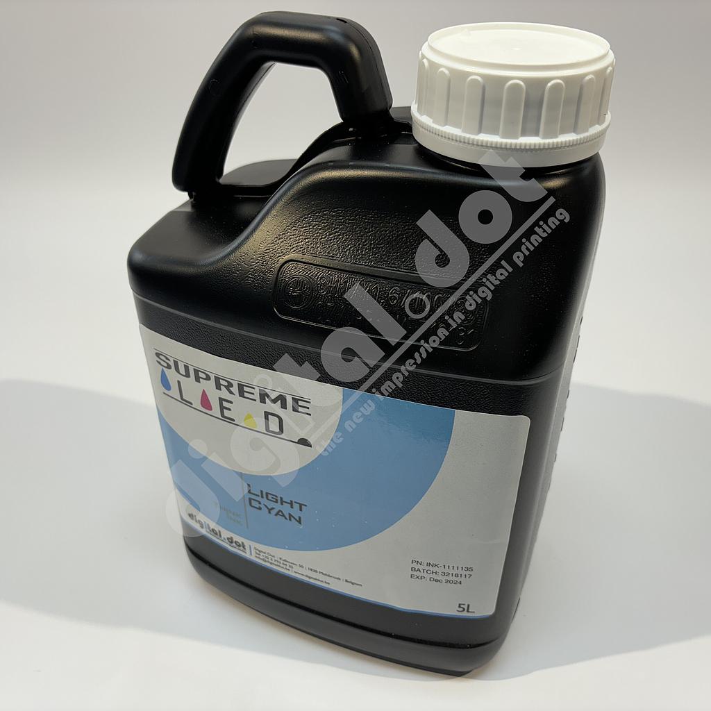 5L DD Inks - Supreme LED - Light Cyan