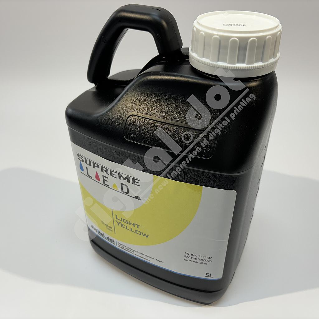 5L DD Inks - Supreme LED - Light Yellow