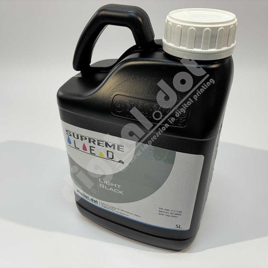 5L DD Inks - Supreme LED - Light Black